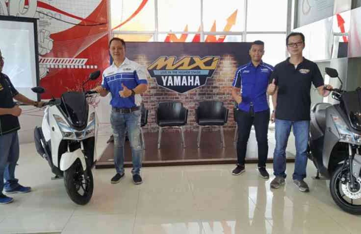 Horas! Yamaha Lexi Sapa Kota Medan