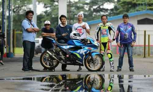 Komunitas Suzuki GSX ini Kenalkan Tim Balap 2018