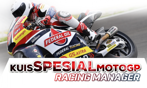 Ayo Ikutan Kuis Spesial MotoGP Racing Manager Garapan Federal Oil, Hadiah Utamanya Motor !