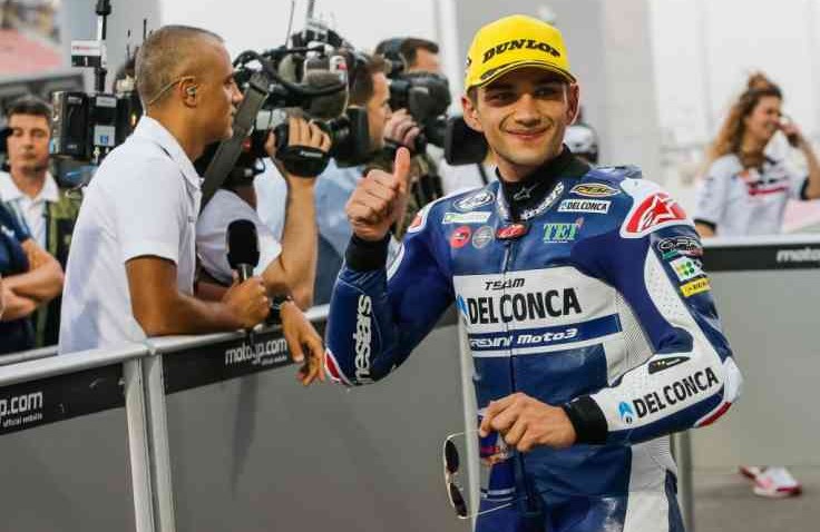 Start dari Row Pertama, Jorge Martin Incar Titel Juara di Moto3 Qatar