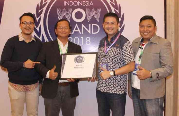 Federal Oil Raih WOW Brand Award 2018, Tunjukan Konsistensi Sebagai Pelumas Jaman Now