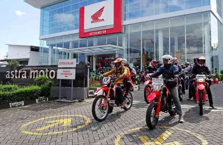 Yuk Intip Keseruan Acara Super Moto di Yogyakarta