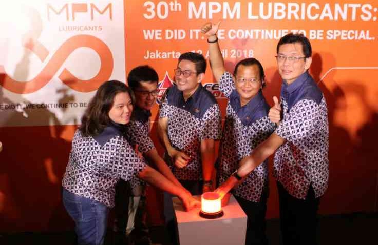 30 Tahun MPM LUBRICANTS, Torehan Pencapaian Positif & Upaya Melanjutkan Kesuksesan Masa Mendatang