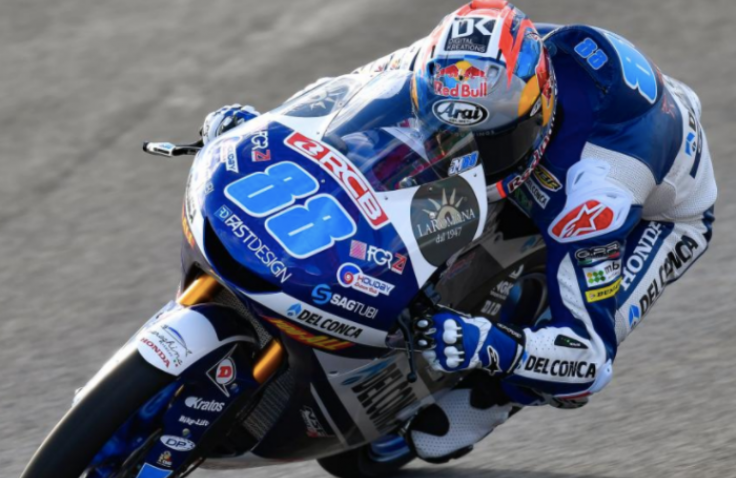 Moto3 Austin, Pebalap Federal Oil Dominasi Free Practice 1