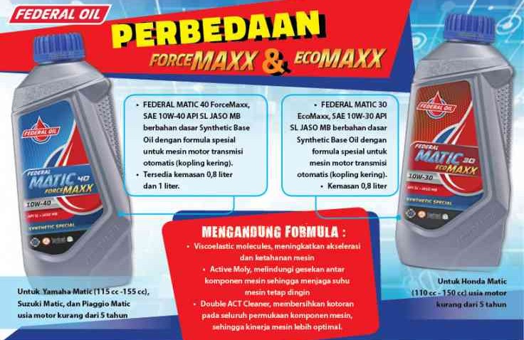 Serupa Tapi Tak Sama Ini Perbedaan Federal ECOMAXX dan FORCEMAXX