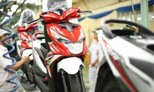 Honda BeAT Jagoan Ekspor di April 2018