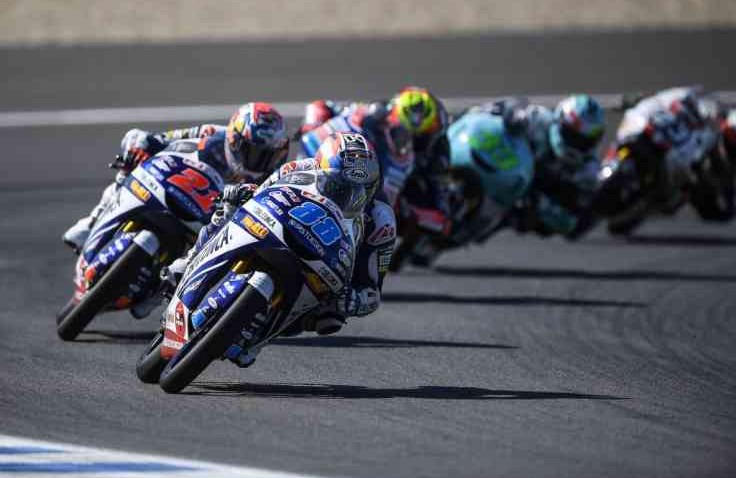 Moto3 Jerez, Jorge Martin Tak Beruntung, Fabio Finish Ketujuh