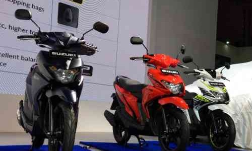 Suzuki Nex II, Pilihan Warnanya Asik Feders