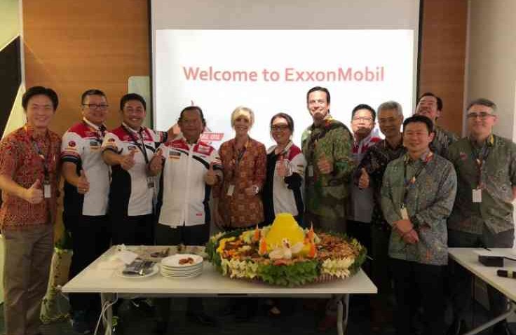 PT Federal Karyatama Resmi Menjadi bagian Dari Exxon Mobil