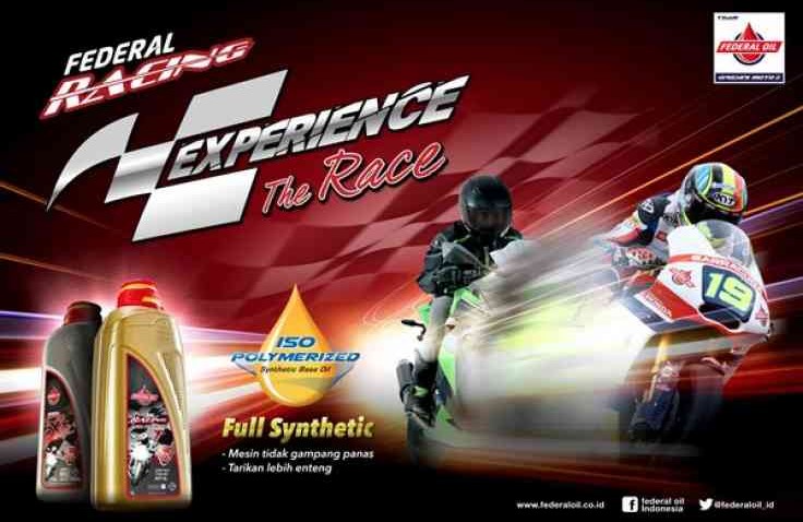 Inilah Keunggulan Pelumas Federal Oil Racing Untuk Motor Kamu