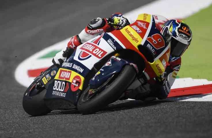 Kualifikasi Moto2 Mugello 2018, Kemajuan Positif Jorge Navarro 