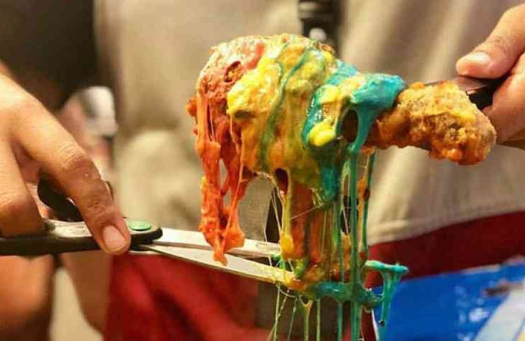 Cicip Makan Hits Jogja yuk, Rainbow Rolling Cheese, Ternyata di sini Lokasinya