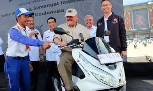 50 Motor Ini Akan Menjadi Sepeda Motor Official di Asian Games 2018