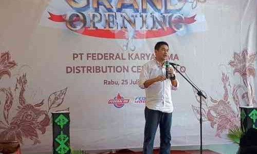 PT Federal Karyatama Meresmikan Distribution Center Kartasura 