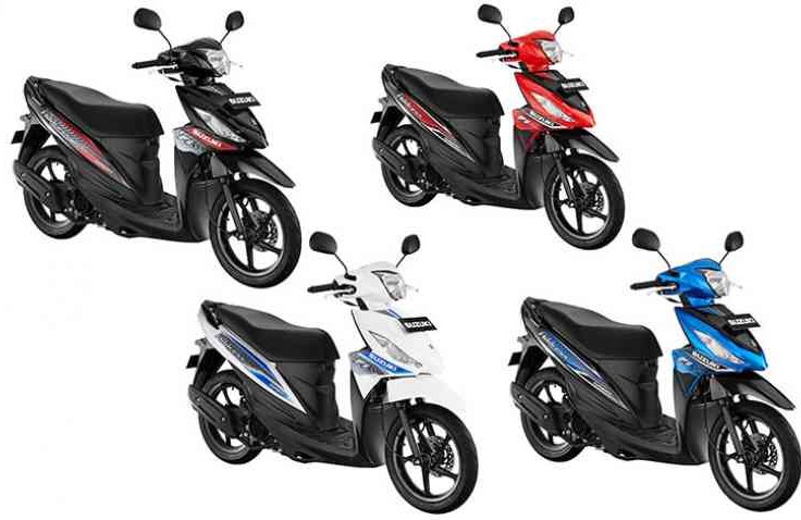 Suzuki Address Dirilis Dengan Warna Baru