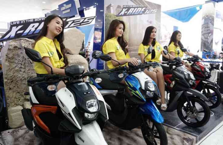 Intip Teknologi Motor All New Yamaha X-Ride 125