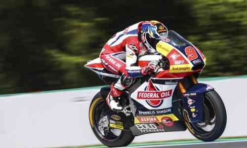 Kualifikasi Moto2 Ceko, Jorge Navarro Posisi Ke-11