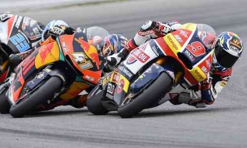 Moto2 Ceko, Jorge Navarro FInish Ke Delapan