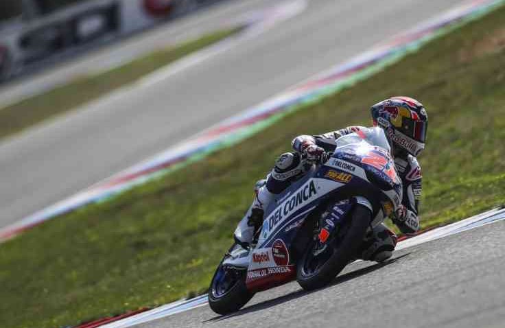 Kualifikasi Moto3 Ceko, Fabio Start Ke-5, Martin Absen