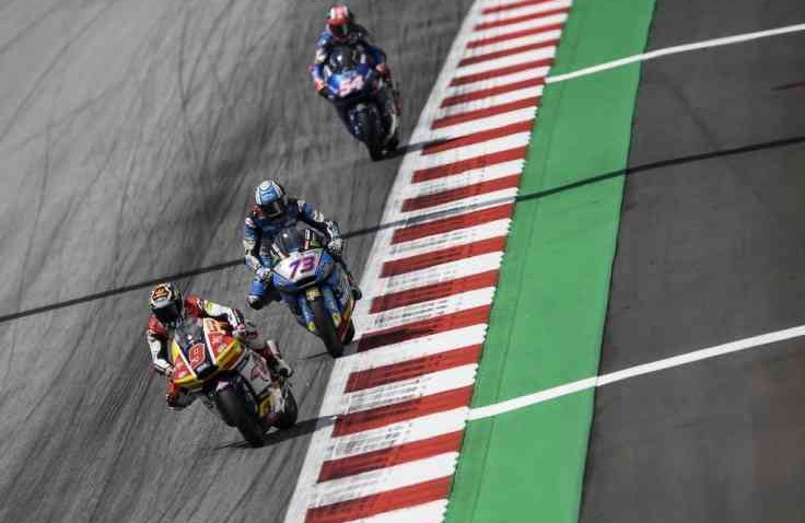 Jorge Navarro Finish Kelima di Moto2 Austria 2018