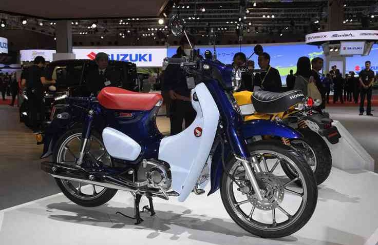 Ada di GIIAS 2018, Harga Honda Super Cub C125 Rp 55 Juta