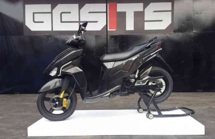 Gesits, Motor Listrik  Asli Buatan Indonesia