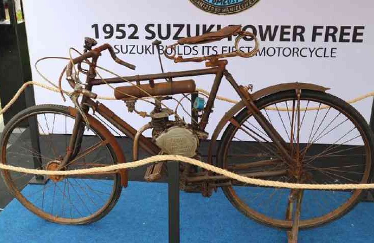 Inilah Wujud Motor Suzuki Pertama di Dunia