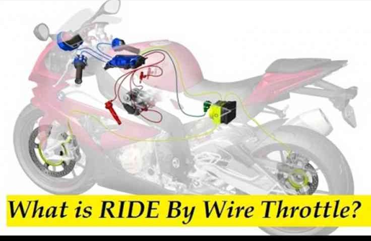 Dengan Teknologi Ride by Wire Motor Sport Lebih Aman