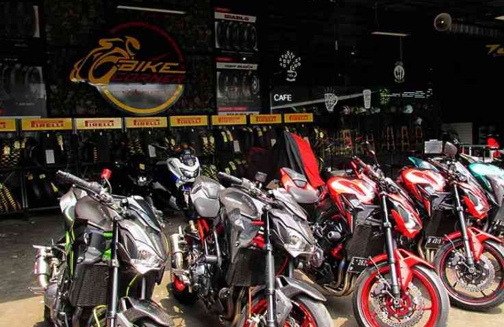 Kongkow di Bike Corner, Bisa Sekaligus Servis Motor