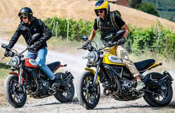 Ducati Scrambler 2019 Tampil Garang