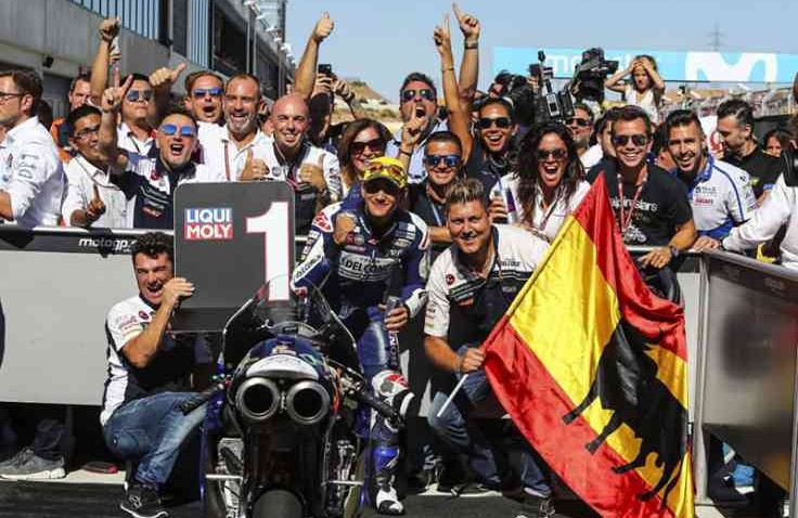 Jorge Martin Tak Tergoyahkan di Moto3 Aragon 2018