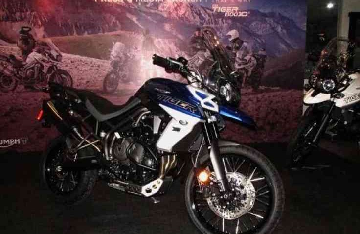 New Triumph Tiger 800 XCX Cocok Buat Biker Yang Suka Touring