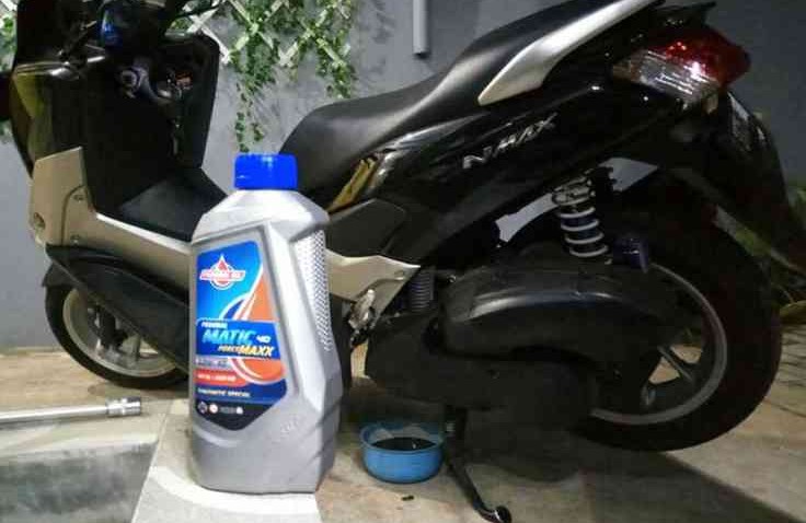 Federal Matic Forcemaxx Rekomendasi Untuk Motor Yamaha Nmax