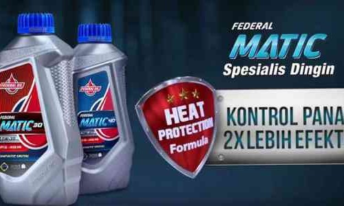 Federal Matic Revolusi Dingin, Bikin Motor Kuat dan Awet