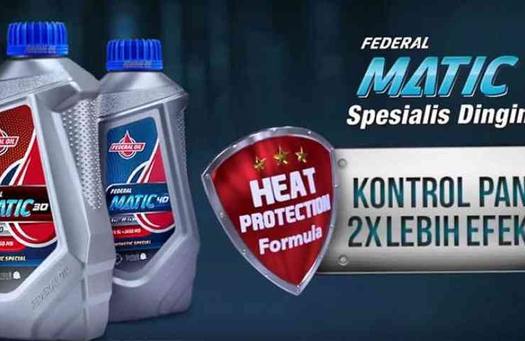 Federal Matic Revolusi Dingin, Bikin Motor Kuat dan Awet