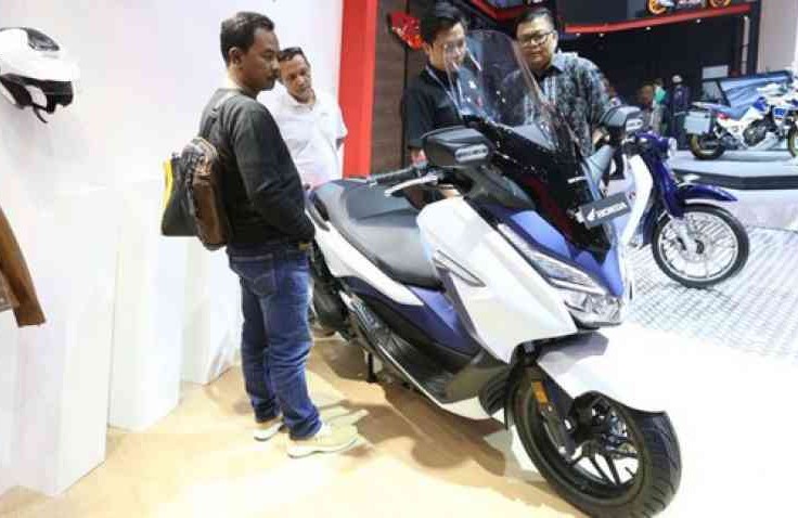 Resmi Dijual di Indonesia Harga Honda Forza Rp76,5 Juta