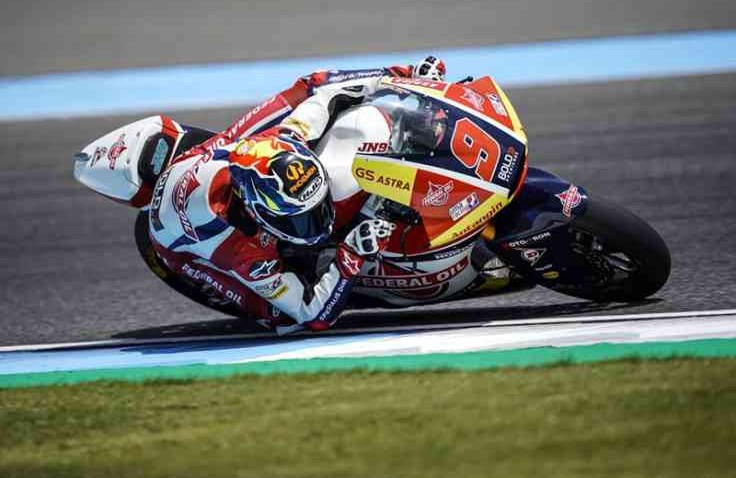 Latihan Hari Pertama Moto2 Thailand, Jorge Navarro Raih Hasil Positif