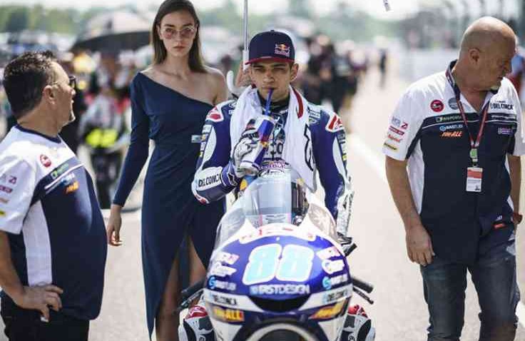 Pebalap  Del Conca Gresini Moto3 Tim Raih Hasil Positif di Moto3 Thailand 2018