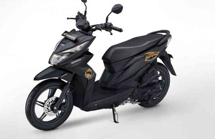 Warna Baru Honda BeAT Street Makin Kece