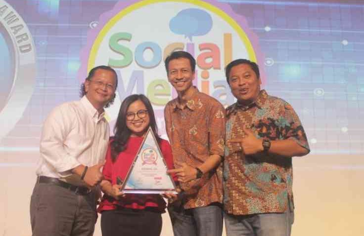 Federal Oil Raih Social Media Awards 2018