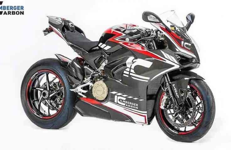 Berbalut Karbon, Ducati Panigale Makin Gagah