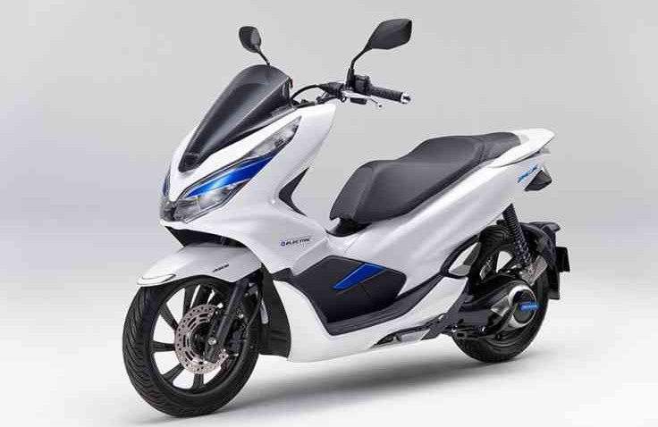 Honda PCX Listrik Sudah Bisa Dipesan