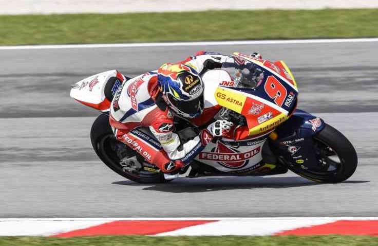 Jorge Navvaro Mulai Nyaman di Latihan Bebas Moto2 Malaysia 2018