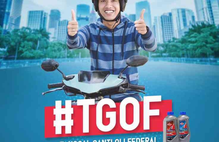 Mau Dapat Pulsa Gratis? Ikutan TGOF Federal Oil