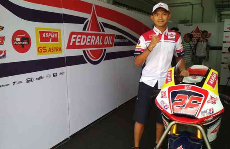 Dimas Ekky Bakal Balapan di Moto2 2019 Full Seri