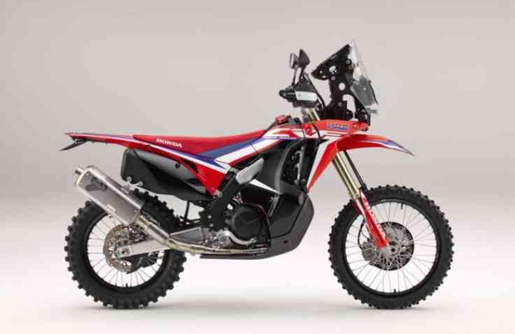 Konsep Honda CRF450L Rally Calon Motor Off-Road Baru Honda