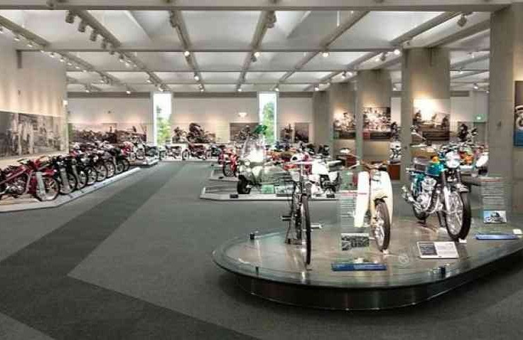 Melihat Berbagai Jenis Motor Honda di Honda Collection Hall Jepang