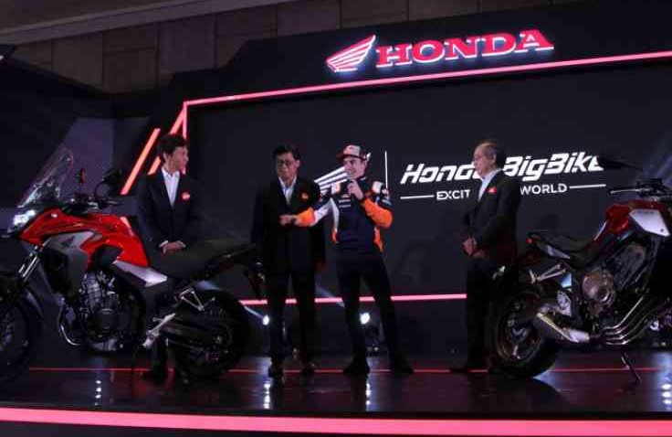  AHM Luncurkan 3 Motor Big Bike Sekaligus