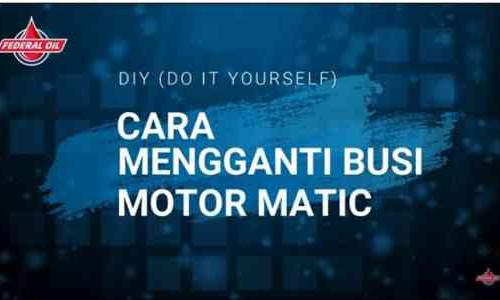 Cara Mudah Ganti Busi Motor Matic