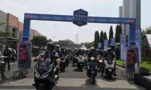 Federal Matic Day 2019 Ajak Warga Bandung Jaga Motor Supaya Tetap Spesial